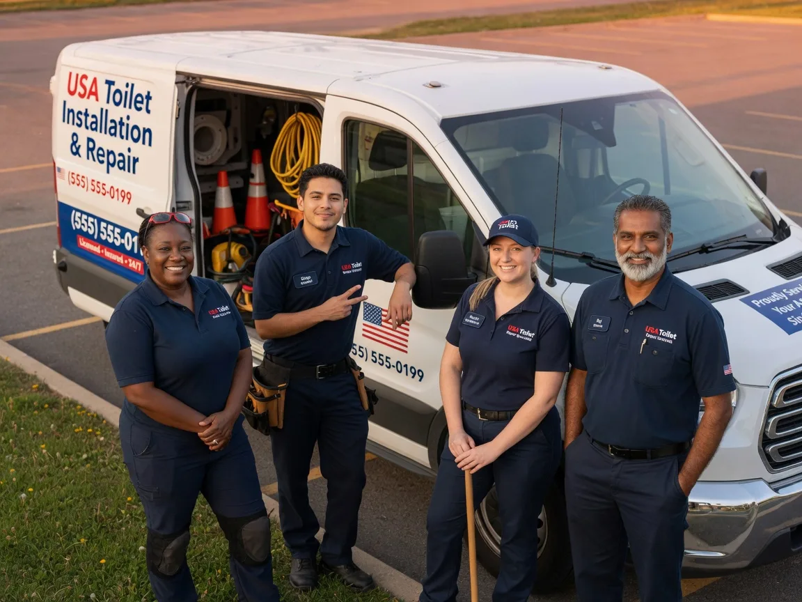 Toilet Installation company in Friedens, PA