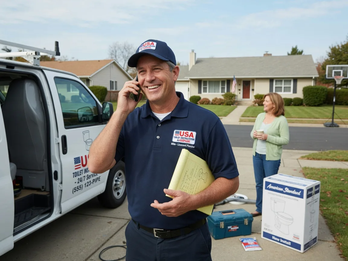Toilet Installation Friedens, PA FAQs